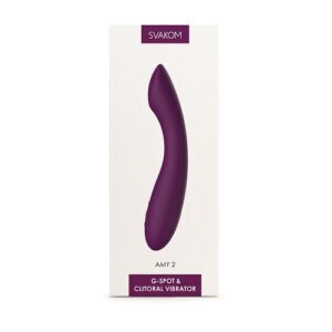 Svakom Amy 2 G-Spot and Clitoral Vibrator 6 n11945 svakom amy2 gspot clitoral vibrator 5