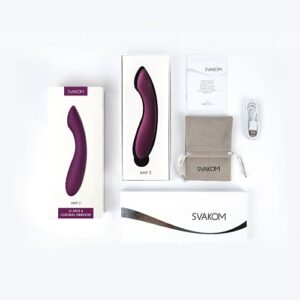 Svakom Amy 2 G-Spot and Clitoral Vibrator 7 n11945 svakom amy2 gspot clitoral vibrator 6
