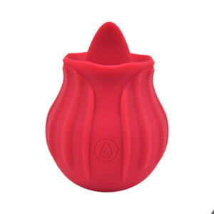 n11948 loving joy rose licking tongue clitoral vibrator