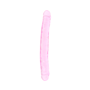 Loving Joy 12 Inch Double Dildo Pink 3 n11949 loving joy 12 inch double dildo pink 2