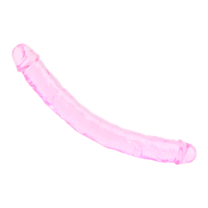 Loving Joy 12 Inch Double Dildo Pink 5 n11949 loving joy 12 inch double dildo pink 3