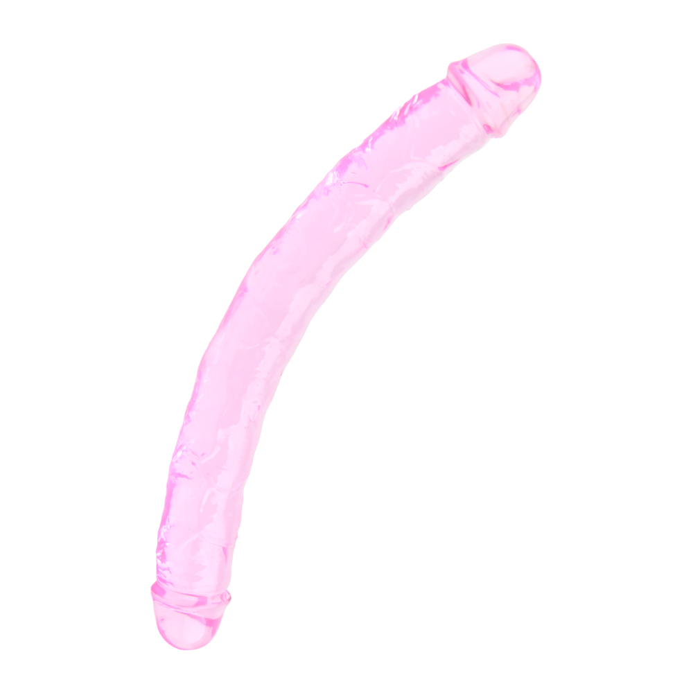 n11949-loving-joy-12-inch-double-dildo-pink-4 n11949 loving joy 12 inch double dildo pink 4