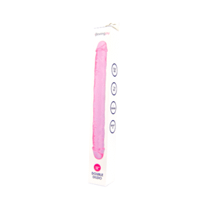 Loving Joy 12 Inch Double Dildo Pink 9 n11949 loving joy 12 inch double dildo pink boxed 2
