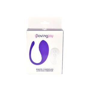 Loving Joy Remote Controlled Love Egg Vibrator 8 n12022 loving joy remote controlled love egg vibrator