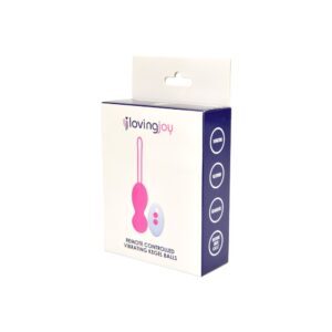 Loving Joy Remote Controlled Vibrating Kegel Balls 8 n12023 loving joy remote controlled vibrating kegel balls 2