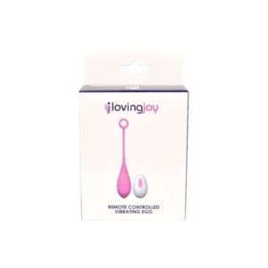 Loving Joy Remote Controlled Vibrating Egg 8 n12024 loving joy remote controlled vibrating egg packaging 1