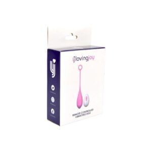 Loving Joy Remote Controlled Vibrating Egg 10 n12024 loving joy remote controlled vibrating egg packaging 2