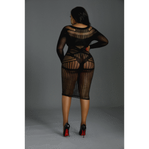 Moonlight Long Sleeve Lace Dress Black Plus Size 6 n12129 moonlight long sleeve lace dress black plus size 4 4