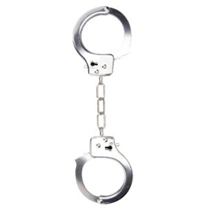 Bound to Play. Heavy Duty Metal Handcuffs 3 n12139 bound to play heavy duty metal hand cuffs 2