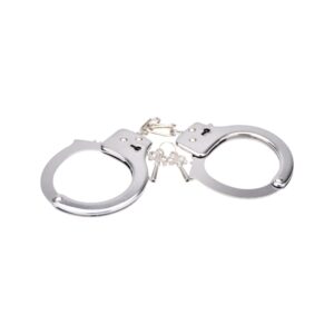 Bound to Play. Heavy Duty Metal Handcuffs 4 n12139 bound to play heavy duty metal handcuffs 2