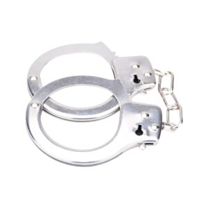 Bound to Play. Heavy Duty Metal Handcuffs 6 n12139 bound to play heavy duty metal handcuffs 3