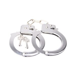 Bound to Play. Heavy Duty Metal Handcuffs 5 n12139 bound to play heavy duty metal handcuffs 4