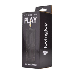 Bound to Play. Hot Wax Candle Black 5 n12143 bound to play hot wax candle black pkg 2