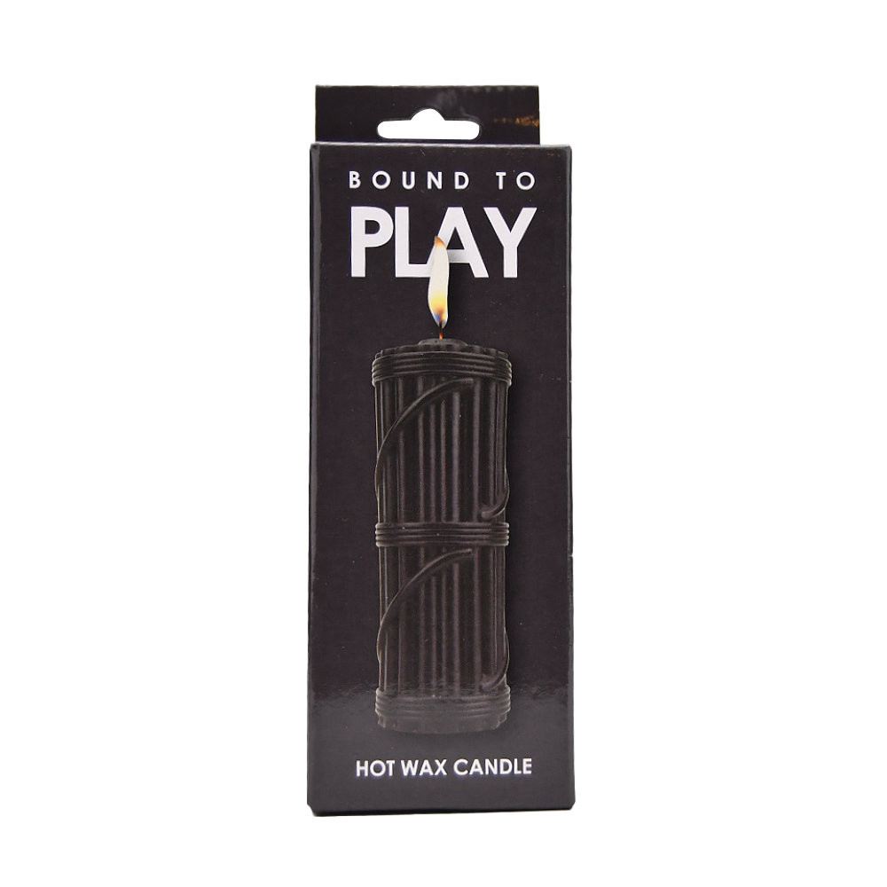 n12143-bound-to-play-hot-wax-candle-black-pkg n12143 bound to play hot wax candle black pkg