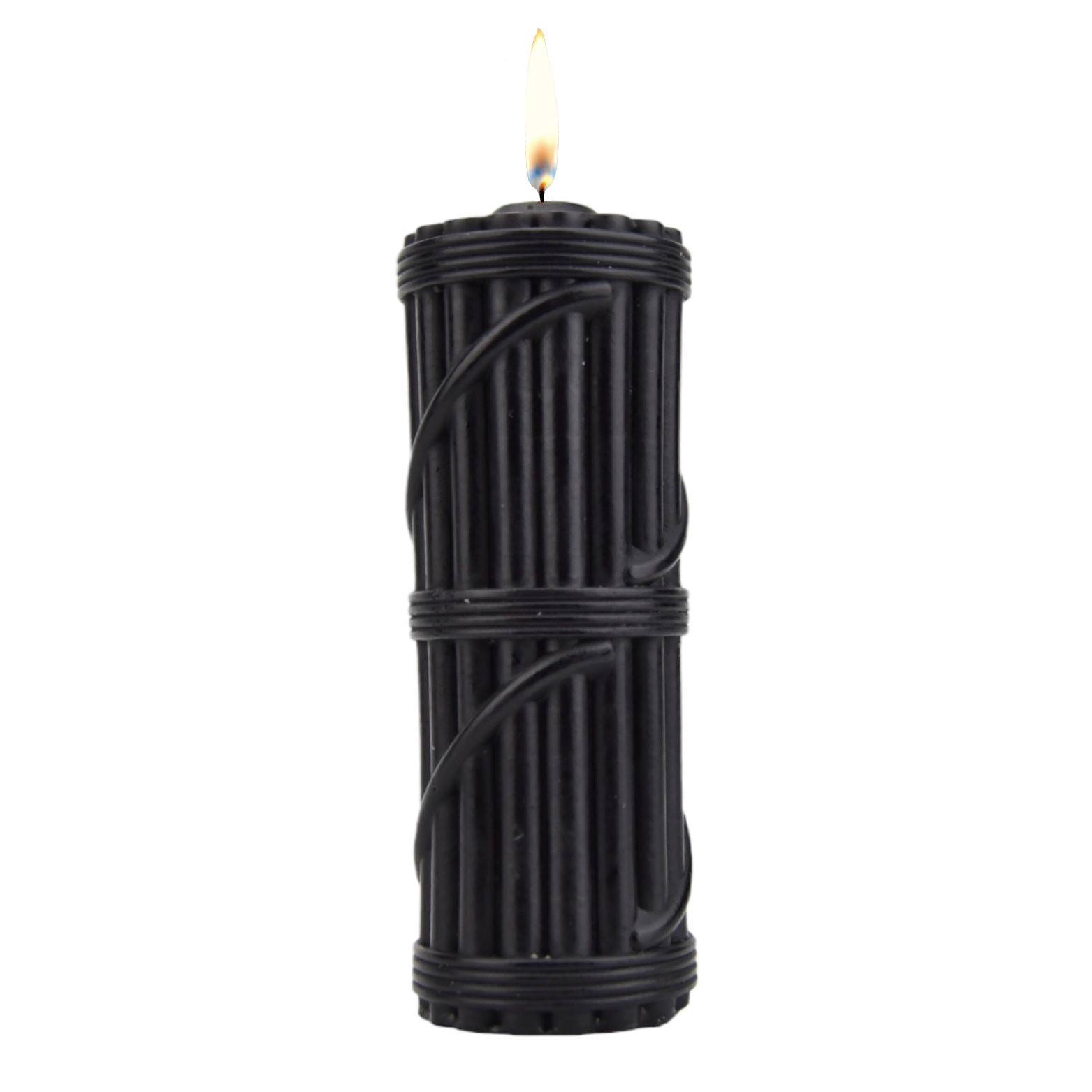 n12143-bound-to-play-hot-wax-candle-black n12143 bound to play hot wax candle black