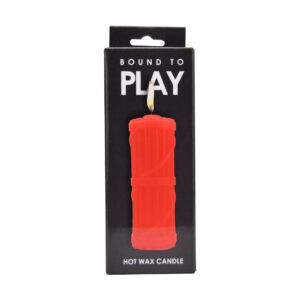 Bound to Play. Hot Wax Candle Red 3 n12144 bound to play hot wax candle red pkg