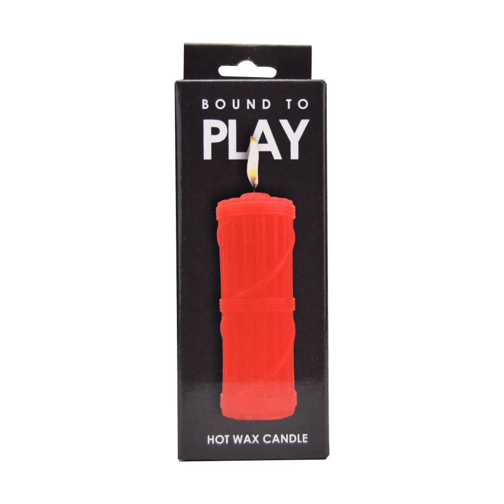 n12144-bound-to-play-hot-wax-candle-red-pkg n12144 bound to play hot wax candle red pkg