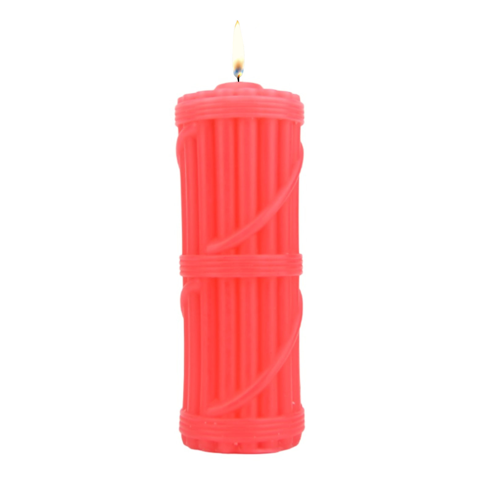 n12144-bound-to-play-hot-wax-candle-red n12144 bound to play hot wax candle red