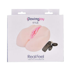 Loving Joy Kylie Vibrating Pussy and Ass Male Masturbator 10 n12158 loving joy kylie vibrating pussy and ass male masturbator pkg
