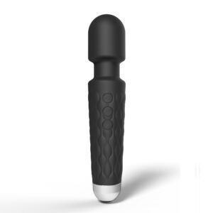 Loving Joy 20 Function Wand Vibrator Black 3 n12165 loving joy 20 function wand vibrator black 1