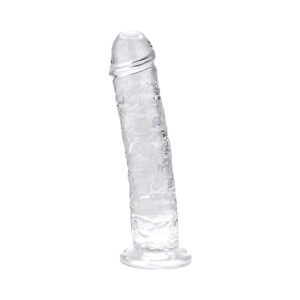 Loving Joy 8.5 Inch Suction Cup Dildo Clear 3 n12184 loving joy 8 5 inch suction cup dildo clear 1