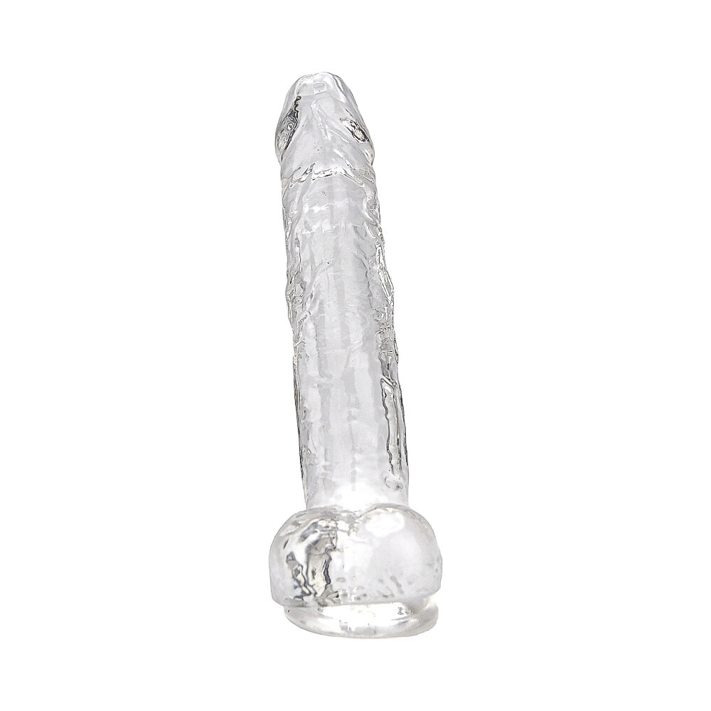 n12187-loving-joy-8-inch-dildo-with-balls-clear-1 n12187 loving joy 8 inch dildo with balls clear 1
