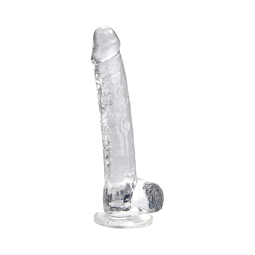 n12189-loving-joy-11-inch-dildo-with-balls-clear-1 n12189 loving joy 11 inch dildo with balls clear 1