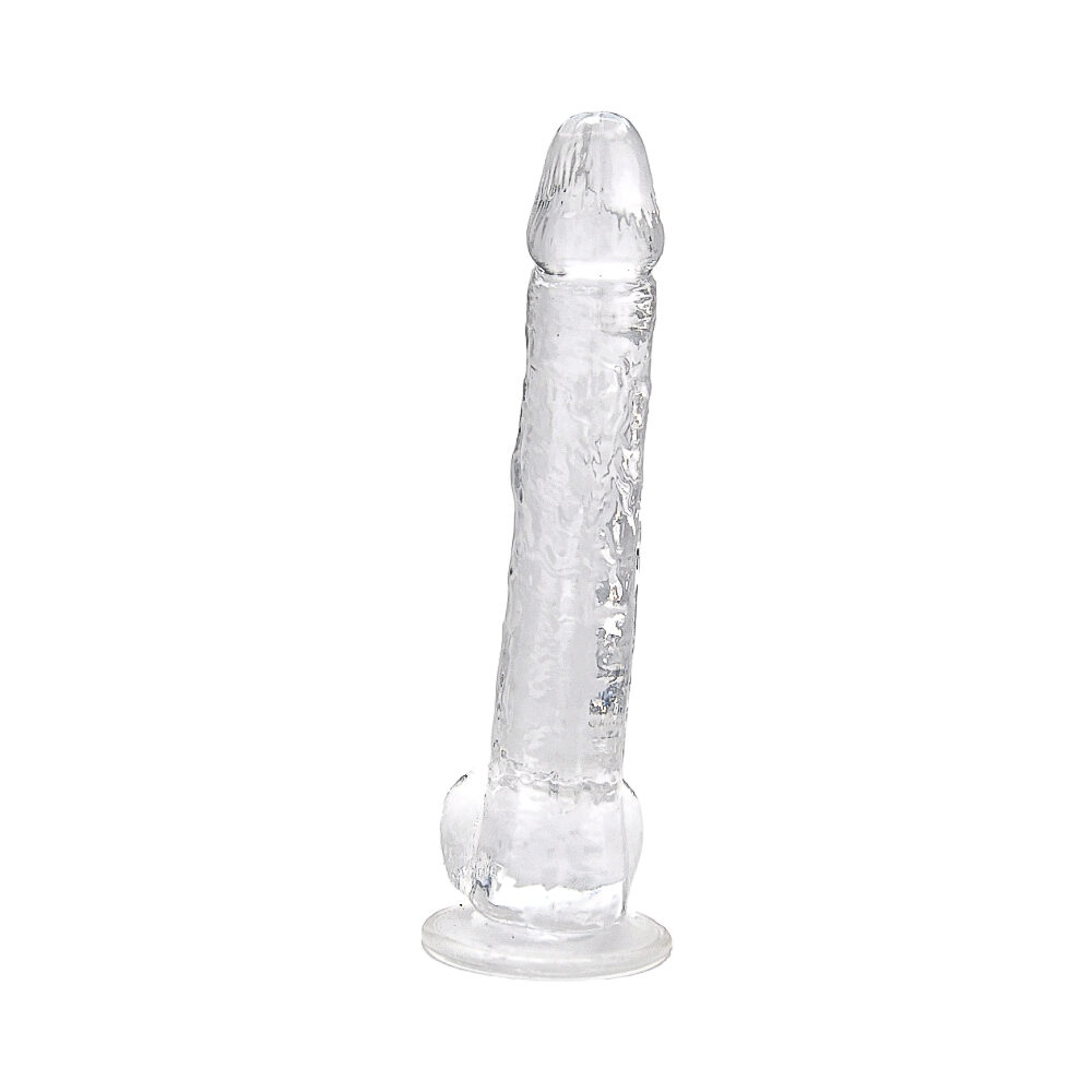 n12189-loving-joy-11-inch-dildo-with-balls-clear-3 n12189 loving joy 11 inch dildo with balls clear 3