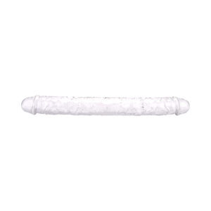 Loving Joy 15 Inch Double Ended Dildo Clear 4 n12190 loving joy 15 inch double ended dildo clear 1