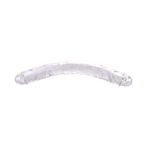Loving Joy 15 Inch Double Ended Dildo Clear 5 n12190 loving joy 15 inch double ended dildo clear 2