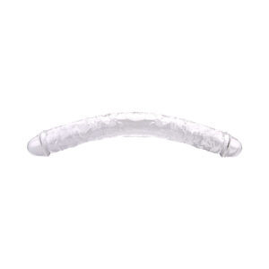 n12191 loving joy 18 inch double ended dildo clear 4