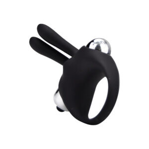n12193 loving joy silicone vibrating rabbit cock ring 1