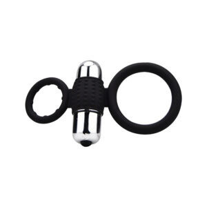 n12195 loving joy silicone vibrating cock and ball ring 1 hr scaled 1
