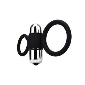 n12195 loving joy silicone vibrating cock and ball ring 2 hr scaled 1