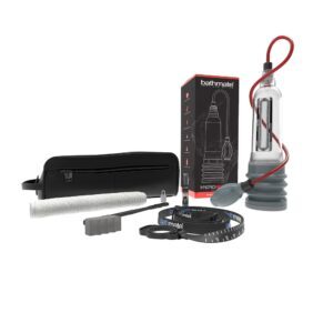 n12200 bathmate hydroextreme9 penis pump clear 3