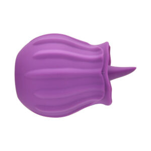 Loving Joy Rose Licking Clitoral Vibrator Purple 3 n12245 loving joy rose licking clitoral vibrator purple 1