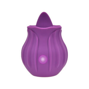 Loving Joy Rose Licking Clitoral Vibrator Purple 4 n12245 loving joy rose licking clitoral vibrator purple 5