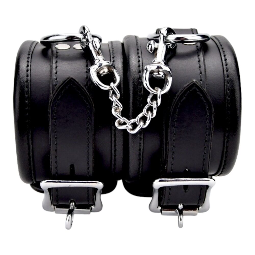 n12265-bound-leather-wrist-restraints-3 n12265 bound leather wrist restraints 3