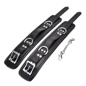 BOUND Leather Ankle Restraints 3 n12266 bound leather ankle restraints 1