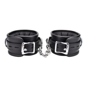 BOUND Leather Ankle Restraints 6 n12266 bound leather ankle restraints 3