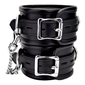 BOUND Leather Ankle Restraints 4 restraints bondage