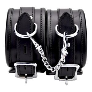 BOUND Leather Ankle Restraints 5 n12266 bound leather ankle restraints 4