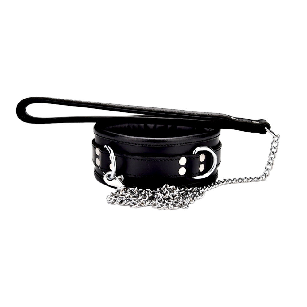 n12267-bound-leather-collar-2 n12267 bound leather collar 2