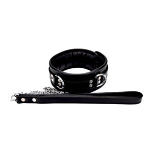 BOUND Leather Collar 4 n12267 bound leather collar