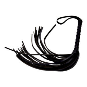 BOUND Leather Flogger 3 n12268 bound leather flogger 1