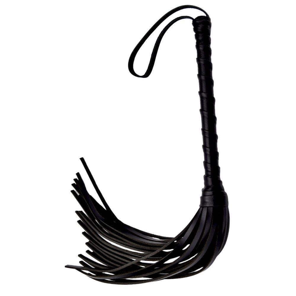 n12268-bound-leather-flogger-2 n12268 bound leather flogger 2