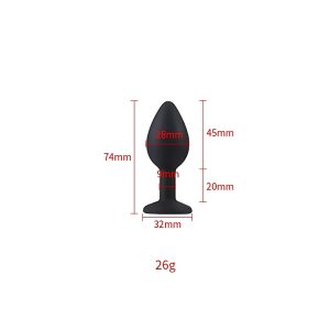 black silicone small