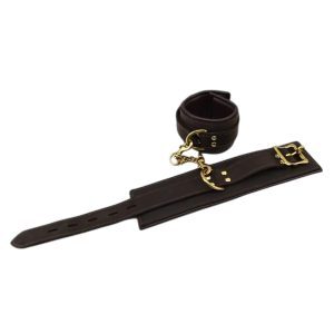 BOUND Nubuck Leather Wrist Restraints 5 n10094 bound wrist cuffs