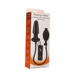 n10426 inflatable vibrating butt plug black 2 1