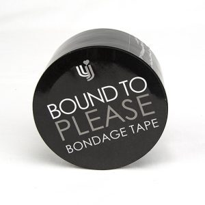Bound to Please Bondage Tape Black 4 n10627 bound to please bondage tape 1